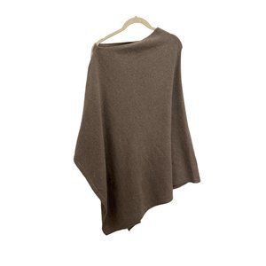 L.L. Bean Merino Wool cape shawl OSFA
